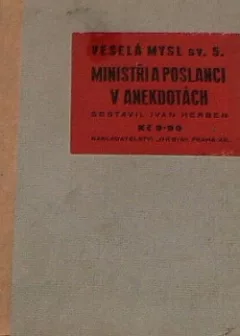 Ministři a poslanci v anekdotách