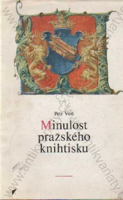 Minulost pražského knihtisku