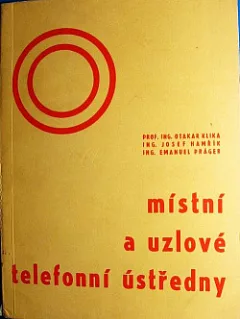 Místní a uzlové telefonní ústředny