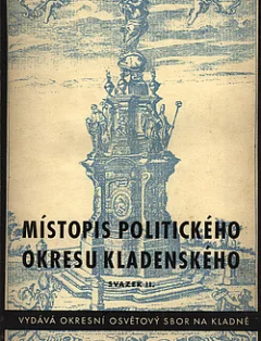 Místopis politického okresu kladenského