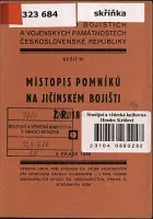 Místopis pomníků na jičínském bojišti z roku 1866