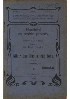 Mistr Jan Hus a jeho doba