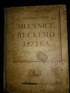 Mluvnice řeckého jazyka