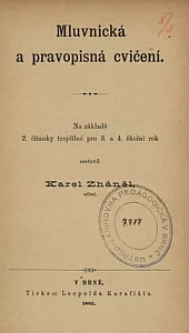 Mluvnická a pravopisná cvičení Díl I.
