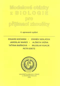 Modelové otázky z biologie pro přijímací zkoušky