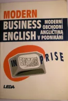Modern business english in enterprise - Moderní obchodní angličtina v podnikání