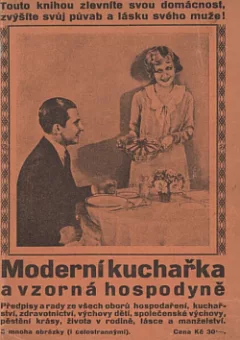 Moderní kuchařka a vzorná hospodyně