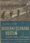 Moderní ochrana rostlin ušetří státu miliardy