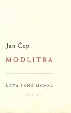Modlitba