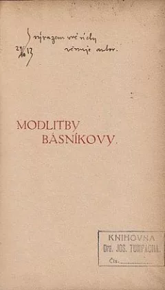Modlitby básníkovy