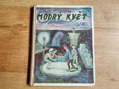 Modrý květ