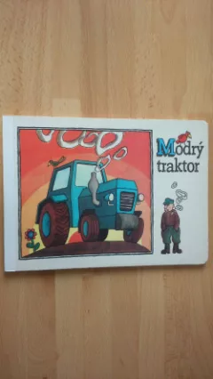 Modrý traktor