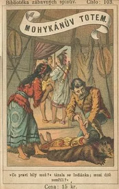 Mohykánův totem