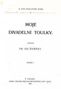 Moje divadelní toulky