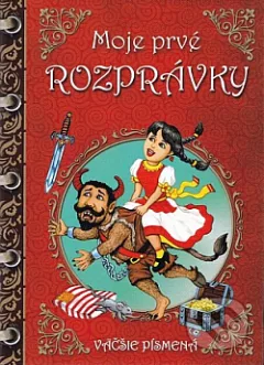 Moje prvé rozprávky: Väčšie písmená