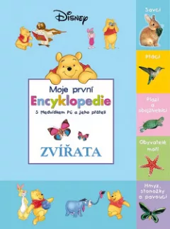 Moje první encyklopedie s Medvídkem Pú - Zvířata