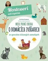 Moje první kniha o domácích zvířatech se spoustou úžasných samolepek