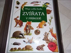 Moje velká kniha - Zvířata v přírodě