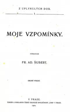 Moje vzpomínky