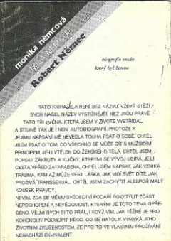 Monika Němcová Míla Němců Robert Němec