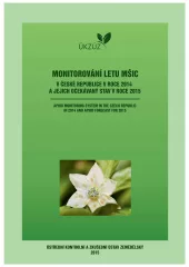 Monitorování letu mšic v České republice v roce 2014 a jejich očekávaný stav v roce 2015