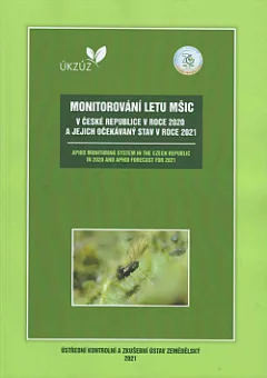 Monitorování letu mšic v České republice v roce 2020 a jejich očekávaný stav v roce 2021