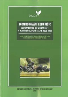 Monitorování letu mšic v České republice v roce 2021 a jejich očekávaný stav v roce 2022