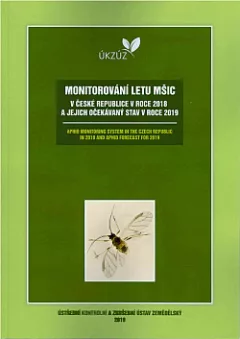 Monitorování letu mšic v České republice v roce 2018 a jejich očekávaný stav v roce 2019
