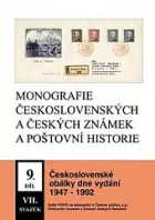Monografie československých a českých známek a poštovní historie, 9. díl, svazek VII - Československé obálky dne vydání