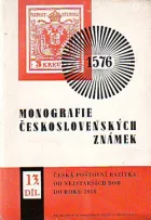 Monografie československých známek 13. díl,  Česká poštovní razítka od nejstarších dob do roku 1918