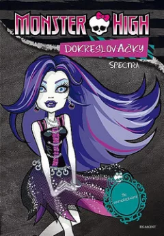 Monster High: Dokreslovačky. Spectra a Rochelle