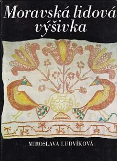 Moravská lidová výšivka