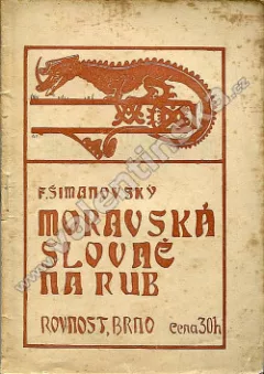 Moravská Slovač na rub