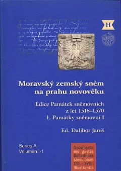 Moravský zemský sněm na prahu novověku