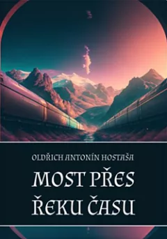 Most přes řeku čas