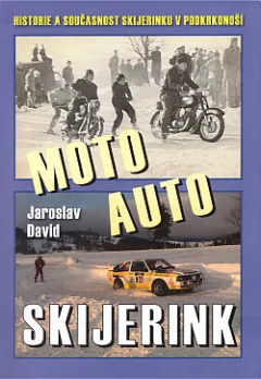 Moto auto skijerink