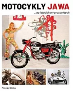 Motocykly JAWA na letácích a v prospektech