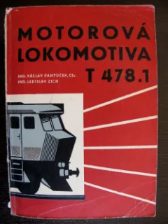 Motorová lokomotiva T 478.1