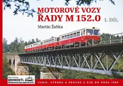 Motorové vozy řady M 152.0, 1. díl