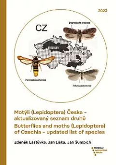 Motýli (Lepidoptera) Česka - aktualizovaný seznam druhů
