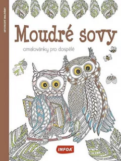 Moudré sovy: Omalovánky pro dospělé