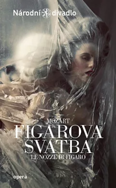 Mozart, Figarova svatba / Mozart, Le nozze di Figaro (program)