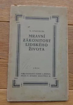 Mravní zákonitost lidského života