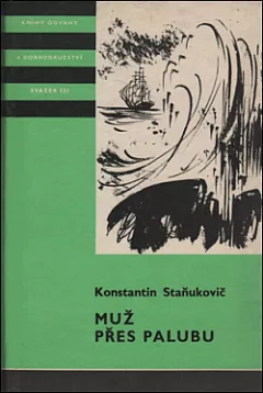 Muž přes palubu