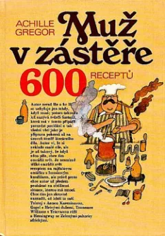 Muž v zástěře