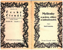 Myšlenky o právu, ethice a náboženství