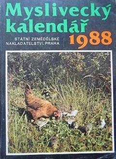 Myslivecký kalendář 1988