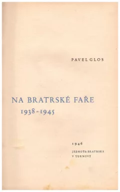 Na bratrské faře