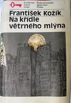 Na křídle větrného mlýna