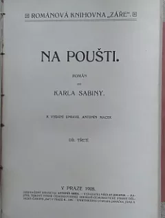 Na poušti III. - IV.